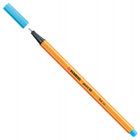 Fineliner Point 88 - tratto 0,4 mm - azzurro 57 - conf. 10 pezzi - Stabilo - 88/57 - 4006381230919 - DMwebShop