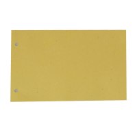 Separatori cartoncino Manilla - 200 gr - 12,5 x 23 cm - giallo - conf. 200 pezzi - Cart. Garda - CG0800MLXXXAL04 - 8001182012661 - DMwebShop