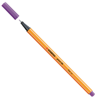 Fineliner Point 88 - tratto 0,4 mm - lilla chiaro 59 - conf. 10 pezzi - Stabilo - 88/59 - 4006381192149 - DMwebShop