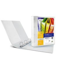 Raccoglitore personalizzabile Myto TI - 4 anelli a D - Ø 17 mm - dorso 2,5 cm - f.to utile 22 x 30 cm - neutro - Sei Rota - 36911700 - 8004972025650 - DMwebShop