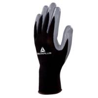 Guanti di precisione VE712GR - poliestere - palmo in nitrile - taglia 07 - nero-grigio - Deltaplus - VE712GR07 - 3295249131678 - DMwebShop