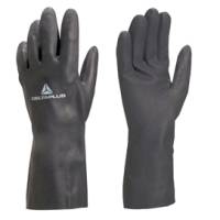 Guanti per protezione chimica VE509 - neoprene floccato cotone - taglia 08-09 - nero - Deltaplus - VE509NO08 - 3295249011994 - DMwebShop