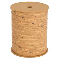 Rotolo nastro Woodly - legno goffrato - 10 mm x 200 mt - Bolis - 51281022082 - 8001565530157 - DMwebShop