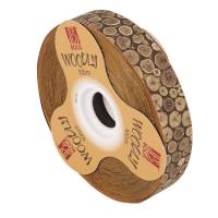 Rotolo nastro Woodly - tronchi - 24 mm x 100 mt - Bolis - 51282421060 - 8001565529236 - DMwebShop