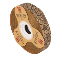 Rotolo nastro Woodly - tronchi - 24 mm x 100 mt - Bolis - 51282421060 - 8001565529236 - DMwebShop