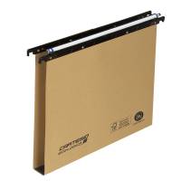 Cartella sospesa cassetto Cartesio - 39 cm - fondo U - 37 x 25 cm - avana - conf. 25 pezzi - Bertesi - 100/395 3-A1 - 8058983260722 - DMwebShop