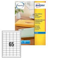 Etichette adesive J8651 in carta angoli arrotondati inkjet permanenti bianco - 3474
