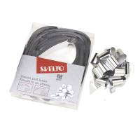 Nastro Svelto Strip Reflex Metal oro 02 diametro 160 mm 48mm scatola 30 nastri Bolis 65014890302 - 2913