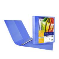 Raccoglitore personalizzabile Myto TI 4 anelli a D 30 mm dorso 4 cm 22 x 30 cm blu Sei Rota 36913047 - 3261