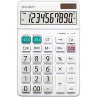 Calcolatrice da tavolo - Sharp - EL331WB - 4974019915395 - DMwebShop