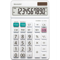 Calcolatrice da tavolo - Sharp - EL331WB - 4974019915395 - DMwebShop