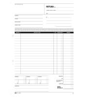 Blocco fattura generica - 50-50 fogli autoricalcanti - 29,7 x 21 cm - Edipro - E5296A - 8023328529604 - DMwebShop