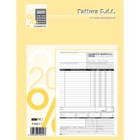Blocco DDT-fattura - 3 copie autoricalcanti - 29,7 x 22 cm - 33 fogli - Edipro - E5222CT - 8023328522223 - DMwebShop