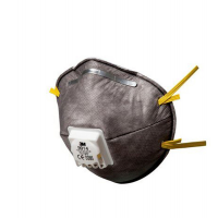 Mascherina 9914 - con carboni attivi - monouso - filtro FFP1 - conf. 10 pezzi - 3M - 7000034739 - 4046719382491 - DMwebShop