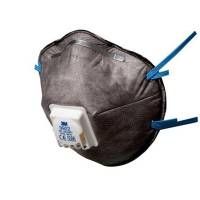 Mascherina 9922 - con carboni attivi - monouso - filtro FFP2 - conf. 10 pezzi - 3M - 7000088787 - 4046719382569 - DMwebShop