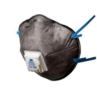 Mascherina 9922 - con carboni attivi - monouso - filtro FFP2 - conf. 10 pezzi - 3M - 7000088787 - 4046719382569 - DMwebShop