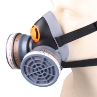 Semimaschera M6400 Spray Kit - 2 filtri A2 e 2 filtri P3 - Deltaplus - M6400EA2P3R - 3295249204457 - DMwebShop