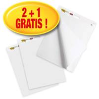 Lavagna adesiva Meeting Chart - bianco - Promo pack 2+1 pezzi - Post-it - 7000081684 - 54046719689748 - DMwebShop