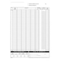 Blocco registro corrispettivi - 12-12 copie autoricalcanti - 29,7 x 21,5 cm - Data Ufficio - DU168512C00 - 8008842585565 - DMwebShop