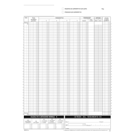 Blocco registro corrispettivi - 12-12 copie autoricalcanti - 29,7 x 21,5 cm - Data Ufficio - DU168512C00 - 8008842952114 - DMwebShop