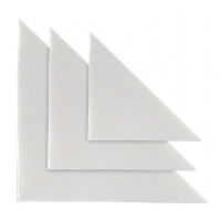 Busta autoadesiva TR 10 triangolare PVC - 10 x 10 cm - trasparente - conf. 10 pezzi - Sei Rota - 318123 - 8004972001418 - DMwebShop