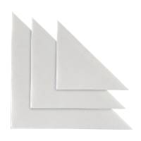 Busta autoadesiva TR 13 triangolare PVC - 13 x 13 cm - trasparente - conf. 10 pezzi - Sei Rota - 318124 - 8004972001425 - DMwebShop