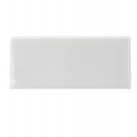 Busta autoadesiva TR 22 rettangolare PVC - 22 x 10 cm - trasparente - conf. 10 pezzi - Sei Rota - 318126 - 8004972001449 - DMwebShop