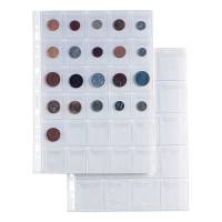 Buste forate Ercole porta monete 30 tasche PVC liscio - 21 x 29,7 cm - conf. 10 pezzi - Sei Rota - 512131 - 8004972005638 - DMwebShop