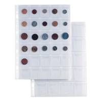 Buste forate Ercole porta monete 30 tasche PVC liscio - 21 x 29,7 cm - conf. 10 pezzi - Sei Rota - 512131 - 8004972005638 - DMwebShop