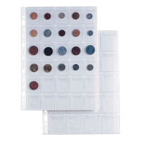 Buste forate Ercole porta monete 30 tasche PVC liscio - 21 x 29,7 cm - conf. 10 pezzi - Sei Rota - 512131 - 8004972005638 - DMwebShop