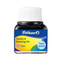Inchiostro di china 523 - 10 ml - seppia 15 - conf. 10 pezzi - Pelikan - 400142514 - 4012700201645 - DMwebShop