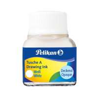 Inchiostro di china 523 - 10 ml - bianco 18 - conf. 10 pezzi - Pelikan - 400142516 - 4012700201676 - DMwebShop