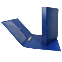 Raccoglitore Stelvio - 2 anelli tondi 25 mm - dorso 3 cm - f.to utile 22 x 30 cm - blu - Sei Rota - 35254207 - 8004972003160 - DMwebShop