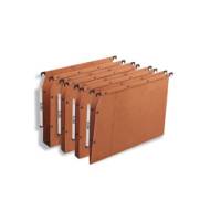 Cartella sospesa - armadio Ultimate - interasse 33 cm - fondo U 3 cm - 32,5 x 27,5 cm - avana - conf. 25 pezzi - Elba - 100330475 - 3362945000024 - DMwebShop