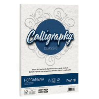 Carta Calligraphy pergamena - A4 - 190 gr - bianco 01 - conf. 50 fogli - Favini - A690084 - 8007057671643 - DMwebShop