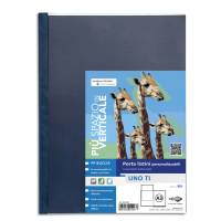 Portalistini personalizzabile Uno TI - 30 x 42 cm - libro - 36 buste - blu - Sei Rota - 55313607 - 8004972014951 - DMwebShop
