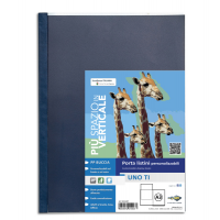Portalistini personalizzabile Uno TI - 30 x 42 cm - libro - 36 buste - blu - Sei Rota - 55313607 - 8004972014951 - DMwebShop
