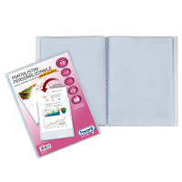 Portalistini personalizzabile Sviluppo - buccia - 22 x 30 cm - 10 buste - trasparente - Favorit 100460324