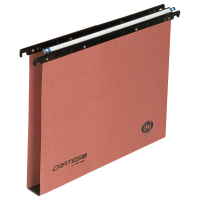 Cartella sospesa Cartesio - cassetto - interasse 33 cm - fondo U 3 cm - 31,2 x 25 cm - arancio - conf. 50 pezzi - Bertesi - 100/330 3-B2 - 45680A - DMwebShop