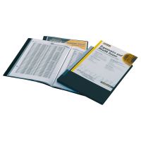 Portalistini personalizzabile Display - 21,5 x 30 cm - 20 buste - nero - Fellowes - 40325-NE - 8015687015881 - DMwebShop