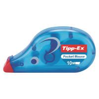 Correttore a nastro Pocket Mouse - 4,2 mm x 10 mt - Tipp Ex - conf. 10 pezzi - Tipp-ex - 8207892 - 070330510364 - DMwebShop