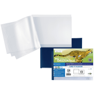 Portalistini personalizzabile Uno TI - 42 x 30 cm - album - 24 buste - blu - Sei Rota - 55422407 - 8004972016375 - DMwebShop
