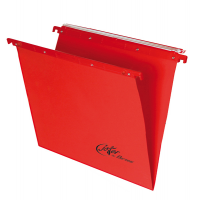 Cartella sospesa Joker - cassetto - interasse 33 cm - fondo V - 31,2 x 25 cm - rosso - conf. 25 pezzi - Bertesi - 400/330 Link-A4 - 8058983261422 - DMwebShop