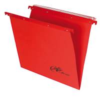 Cartella sospesa Joker - cassetto - interasse 39 cm - fondo V - 37 x 25 cm - rosso - conf. 25 pezzi - Bertesi - 400/395 Link-A4 - 8058983261743 - DMwebShop