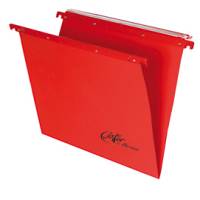 Cartella sospesa Joker - cassetto - interasse 39 cm - fondo V - 37 x 25 cm - rosso - conf. 25 pezzi - Bertesi - 400/395 Link-A4 - 8058983261743 - DMwebShop