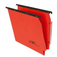 Cartella sospesa Joker - armadio - interasse 33 cm - fondo V - 32,6 x 28 cm - rosso - conf. 25 pezzi - Bertesi - 414F Link-A4 - 8058983262214 - DMwebShop