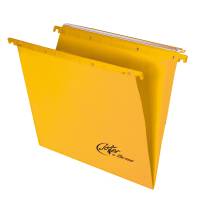 Cartella sospesa Joker - cassetto - interasse 33 cm - fondo V - 31,2 x 25 cm - giallo - conf. 25 pezzi - Bertesi - 400/330 Link-A5 - 8058983261439 - DMwebShop