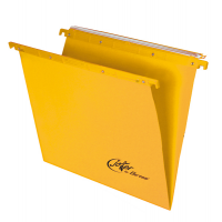 Cartella sospesa Joker - cassetto - interasse 33 cm - fondo V - 31,2 x 25 cm - giallo - conf. 25 pezzi - Bertesi - 400/330 Link-A5 - 8058983261439 - DMwebShop