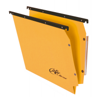 Cartella sospesa Joker - armadio - interasse 33 cm - fondo V - 32,6 x 28 cm - giallo - conf. 25 pezzi - Bertesi - 414F Link-A5 - 8058983262221 - DMwebShop
