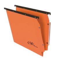 Cartella sospesa Joker - armadio - interasse 33 cm - fondo V - 32,6 x 28 cm - arancio - conf. 25 pezzi - Bertesi - 414FLINK-A2 - 8058983262191 - DMwebShop